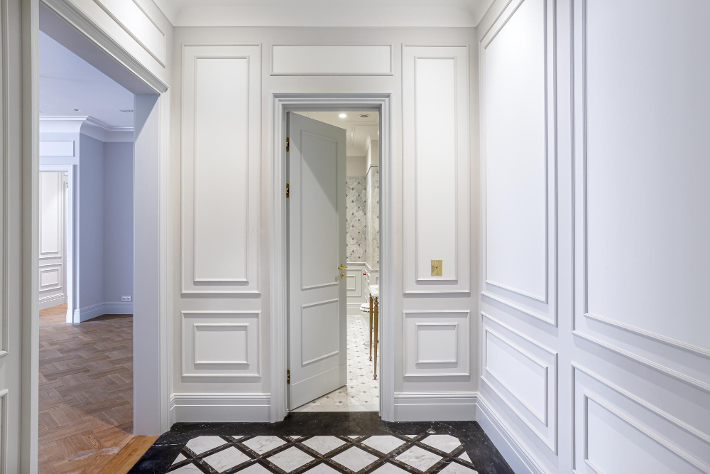 Les moulures pour encadrement de portes